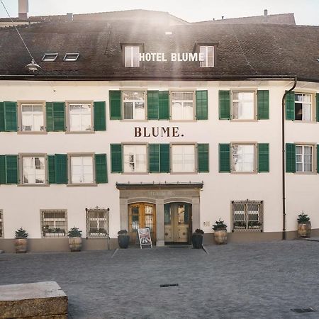 Hotel Blume - Swiss Historic Hotel Baden Extérieur photo